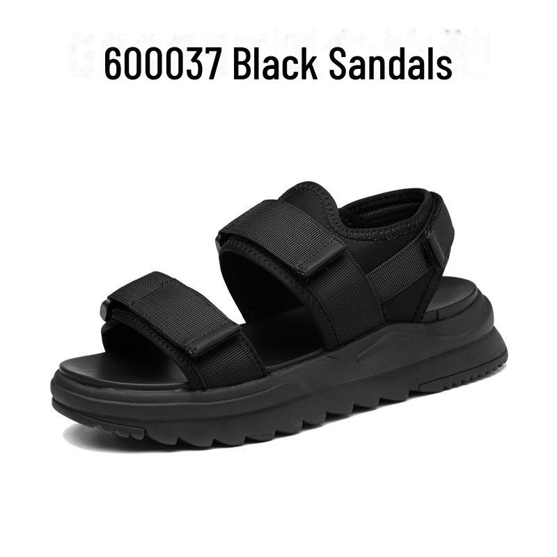 Мужские большие дышащие нескользящие повседневные сандалии с открытым носком и толстой подошвой 42
Мужские большие дышащие нескользящие повседневные сандалии с открытым носком и толстой подошвой 42