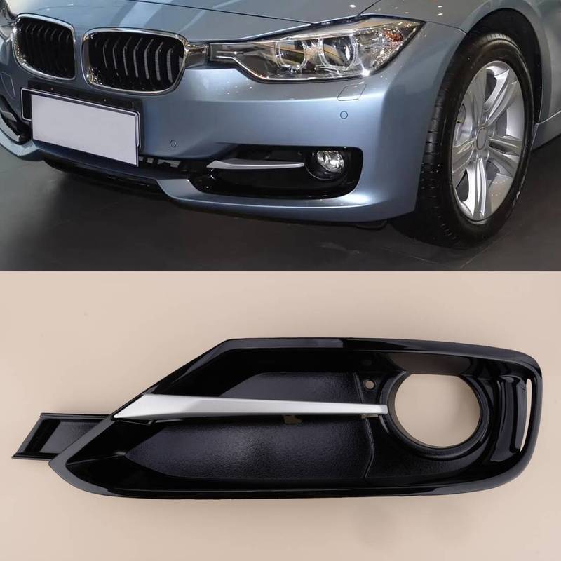 51117300737 51117300739 51117293105 Front Left Bumper Lower Fog Light Lamp Bezel Grille Cover+Trim fit for BMW F30 F31 2012-
51117300737 51117300739 51117293105 Front Left Bumper Lower Fog Light Lamp Bezel Grille Cover+Trim fit for BMW F30 F31 2012-