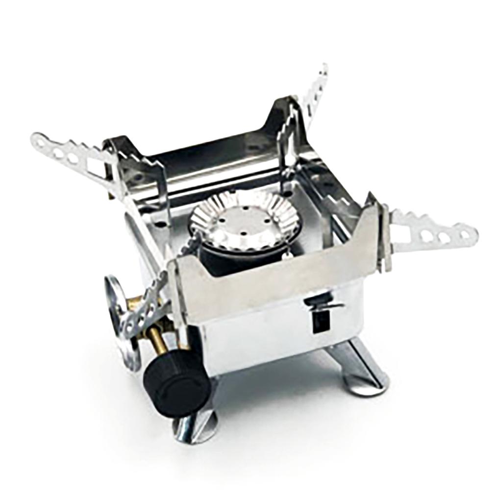 Mini Foldable Stove Stainless Steel Integrated Burner with Ignition Camping Cooking Cookware Equipment Picnic Travelling
Mini Foldable Stove Stainless Steel Integrated Burner with Ignition Camping Cooking Cookware Equipment Picnic Travelling