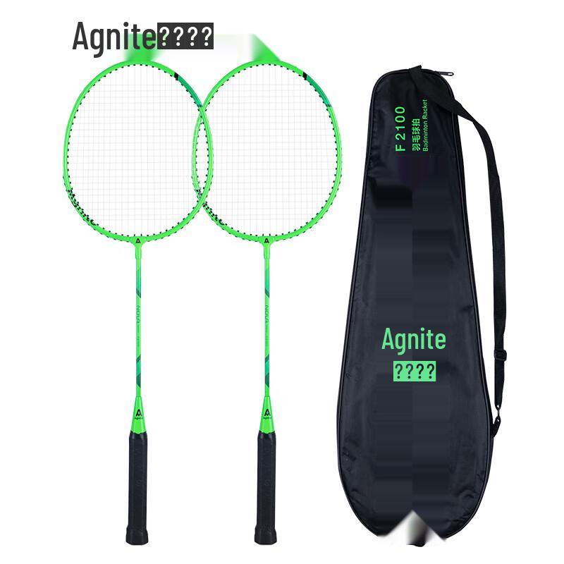 Agnite F2100 Badminton Racket Set
Agnite F2100 Badminton Racket Set