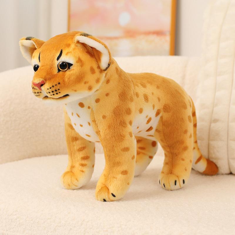 Милая имитация стоящей позы лев леопард кукла плюшевая игрушка кукла детское компаньонство кукла для комфорта подарок 26cm 0.17kg
Милая имитация стоящей позы лев леопард кукла плюшевая игрушка кукла детское компаньонство кукла для комфорта подарок 26cm 0.17kg