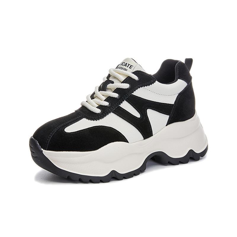 Dad shoes women s spring 2025 new thick-soled heightening sports style women s shoes casual color matching thick-soled heightening shoes 34
Dad shoes women s spring 2025 new thick-soled heightening sports style women s shoes casual color matching thick-soled heightening shoes 34