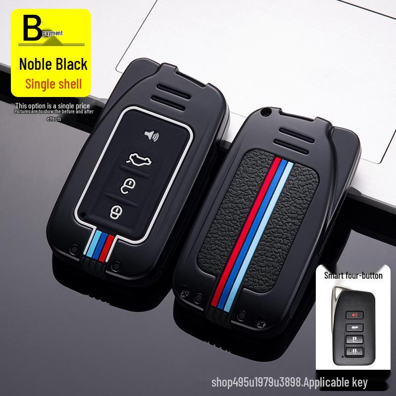 Lexus Key Case Shell: Fits NX200, IS300R, ES250, GS, RX300, LX570
Lexus Key Case Shell: Fits NX200, IS300R, ES250, GS, RX300, LX570