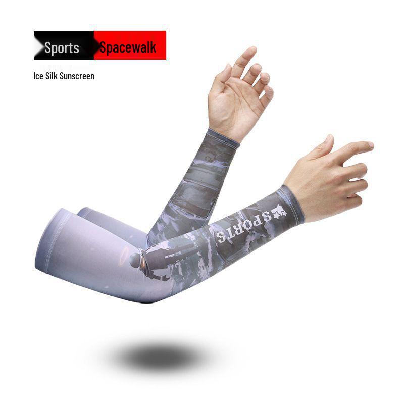 Unisex Ice Silk UV Protection Arm Sleeves for Summer Sports, Cycling, and Driving One Size
Unisex Ice Silk UV Protection Arm Sleeves for Summer Sports, Cycling, and Driving One Size