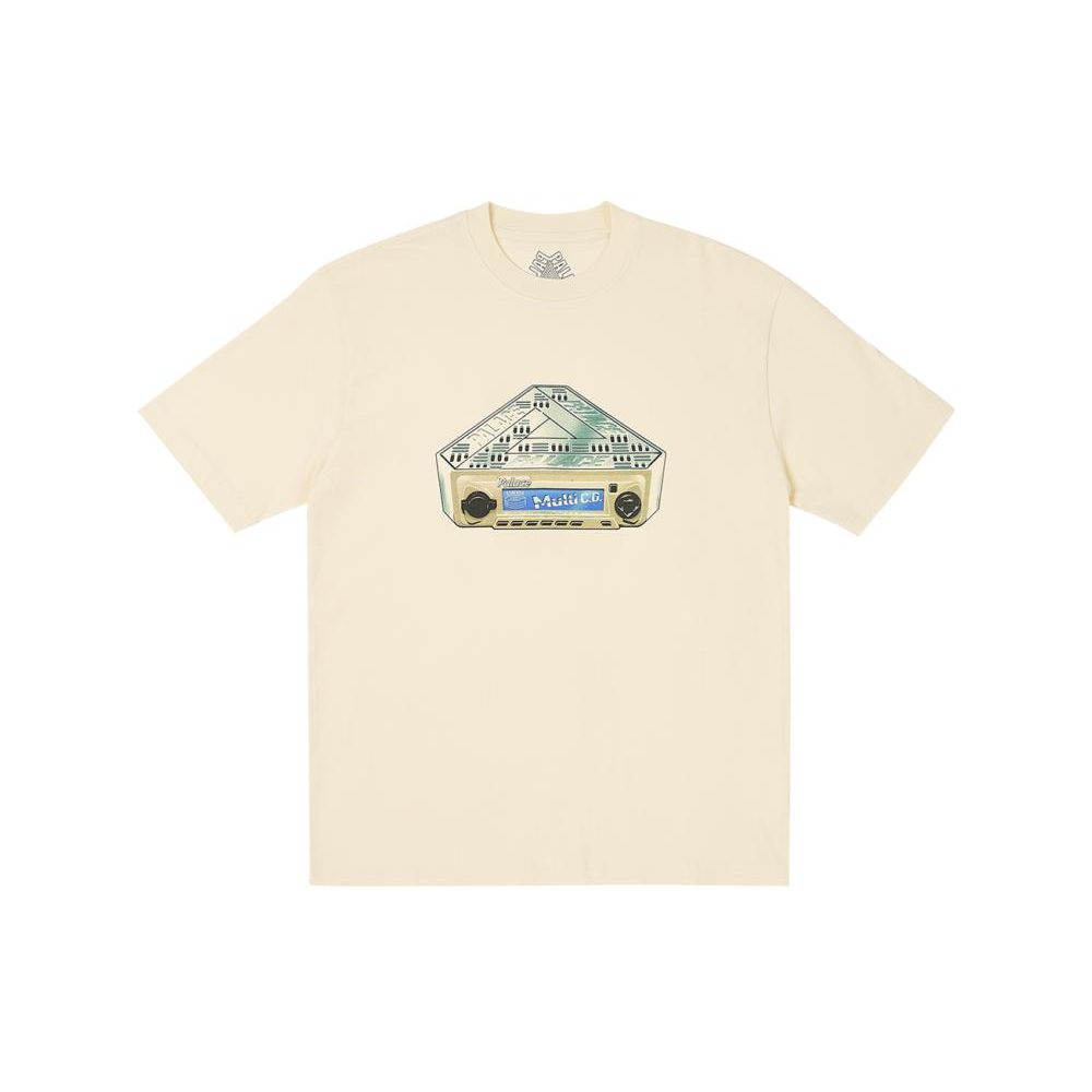 Palace 4:20 Am T-Shirt Soft White Unisex Tops P26TS022 XXL
Palace 4:20 Am T-Shirt Soft White Unisex Tops P26TS022 XXL