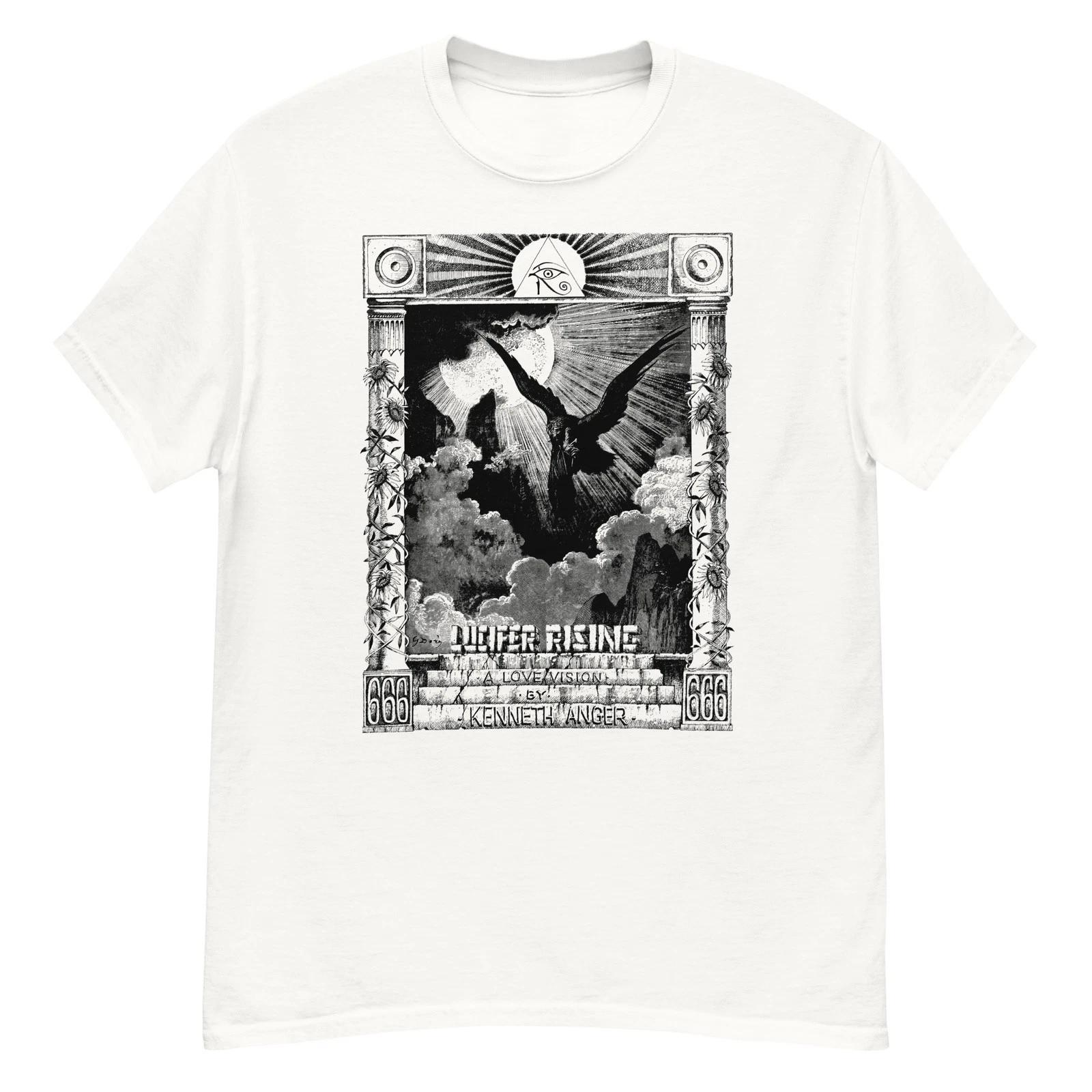 Lucifer Rising (1972) cult film fan art t-shirt S
Lucifer Rising (1972) cult film fan art t-shirt S