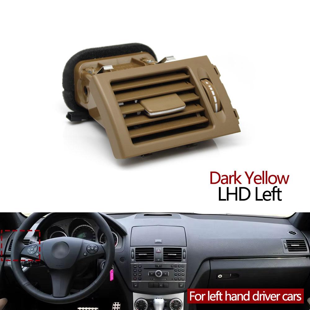 Car Front Dashboard Air Conditioner AC Vent Outlet Grill Assembly For Mercedes Benz C Class W204 C180 C200 C220 C230 C260 C300 LHD Left-Yellow
Car Front Dashboard Air Conditioner AC Vent Outlet Grill Assembly For Mercedes Benz C Class W204 C180 C200 C220 C230 C260 C300 LHD Left-Yellow