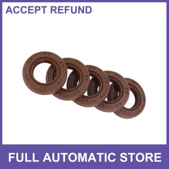 Oil Seal FKM Rubber 20x35x7mm High Pressure Brown 5Pcs
Oil Seal FKM Rubber 20x35x7mm High Pressure Brown 5Pcs