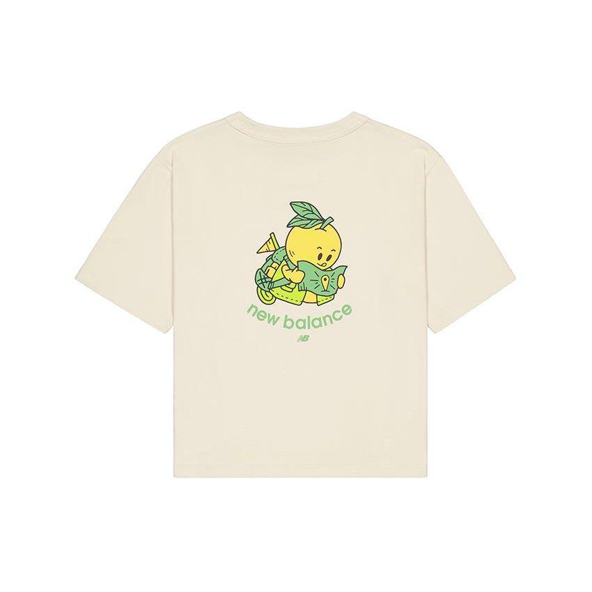 New Balance Cartoon Print Casual Comfort Sports Short Sleeve T-Shirt Women Tops Khaki AWT41335-BE
New Balance Cartoon Print Casual Comfort Sports Short Sleeve T-Shirt Women Tops Khaki AWT41335-BE