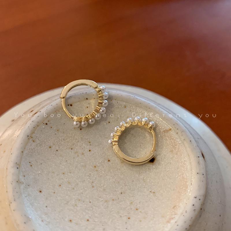 Изысканные серьги-каффы с кисточками из жемчужного золота для женщин - Роскошные серьги во французском стиле
Изысканные серьги-каффы с кисточками из жемчужного золота для женщин - Роскошные серьги во французском стиле