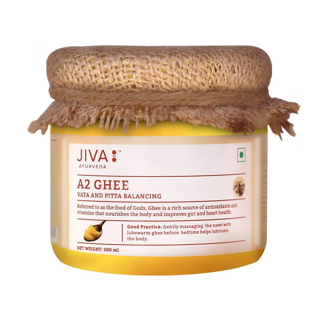Масло Гхи из молока А2 (300 мл), A2 Ghee, Jiva
Масло Гхи из молока А2 (300 мл), A2 Ghee, Jiva