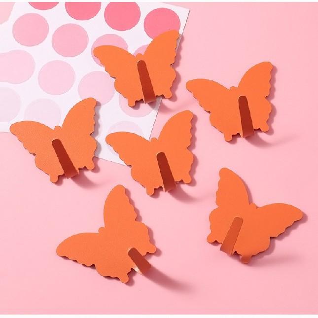 3/6PCS Butterfly Shaped Metal Multi-purpose Hook Pink Cute Bedroom Wall Adhesive Hook Key Mask Organizer Room Decoration 3PCS оранжевый
3/6PCS Butterfly Shaped Metal Multi-purpose Hook Pink Cute Bedroom Wall Adhesive Hook Key Mask Organizer Room Decoration 3PCS оранжевый