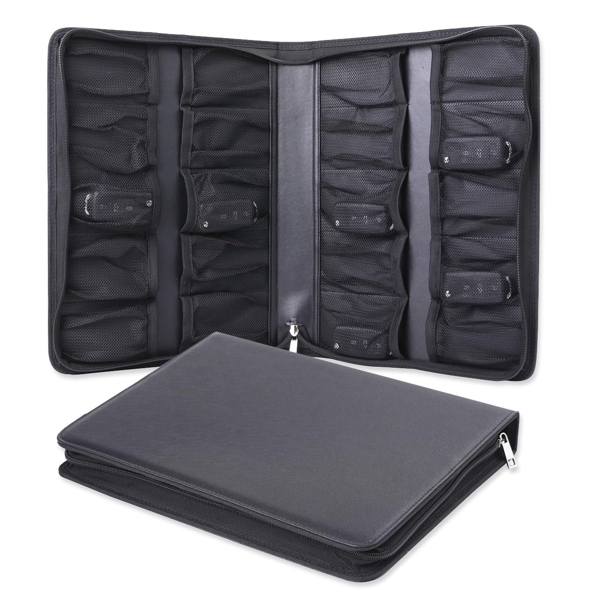 Altecs Smart Key Storage Car Key Bulk Storage for 20 Car Carrying Case Key Bag, Organizer, Keys, (Car Case) чорний
Altecs Smart Key Storage Car Key Bulk Storage for 20 Car Carrying Case Key Bag, Organizer, Keys, (Car Case) чорний