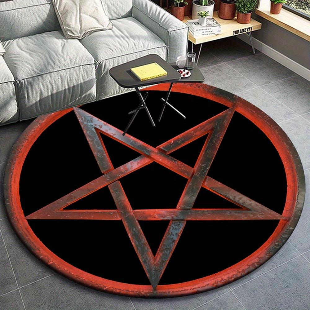 1pc Retro 9704149142 Pattern Round Floor Mat, Non-slip for Living Room Bedroom Chair Carpets Home Decor Gifts, Home Decor Room Decor Outdoor 80cm by 80cm
1pc Retro 9704149142 Pattern Round Floor Mat, Non-slip for Living Room Bedroom Chair Carpets Home Decor Gifts, Home Decor Room Decor Outdoor 80cm by 80cm