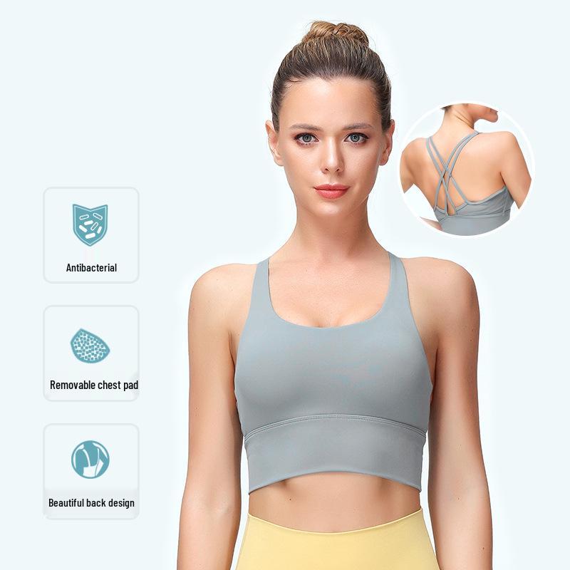 Спортивное нижнее белье 2025: Топ для бега и йоги Nude Feel - Амортизирующий фитнес-бра средней интенсивности L
Спортивное нижнее белье 2025: Топ для бега и йоги Nude Feel - Амортизирующий фитнес-бра средней интенсивности L
