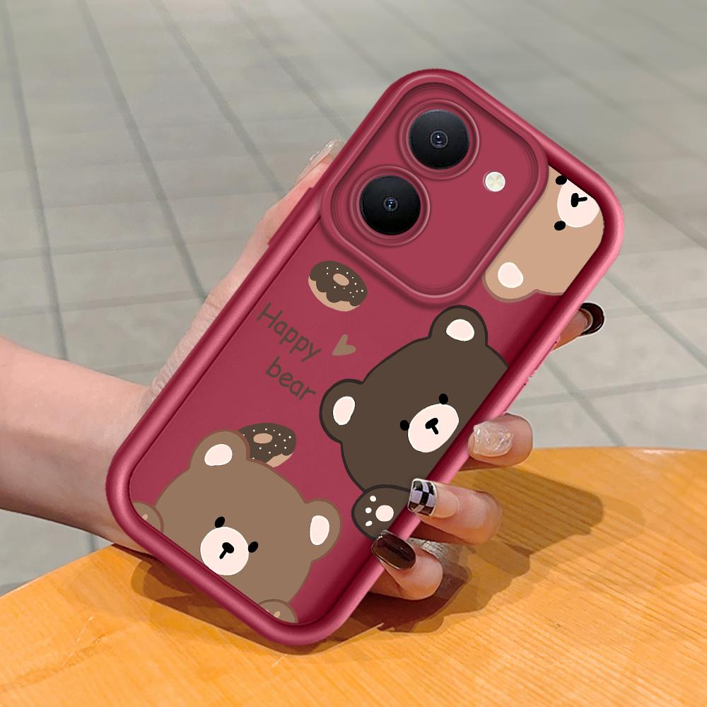 Мягкий силиконовый квадратный чехол с рисунком лестницы для телефона, полное покрытие, противоударный защитный резиновый чехол для камеры для Vivo Vivo V21 5G темно-красного
Мягкий силиконовый квадратный чехол с рисунком лестницы для телефона, полное покрытие, противоударный защитный резиновый чехол для камеры для Vivo Vivo V21 5G темно-красного