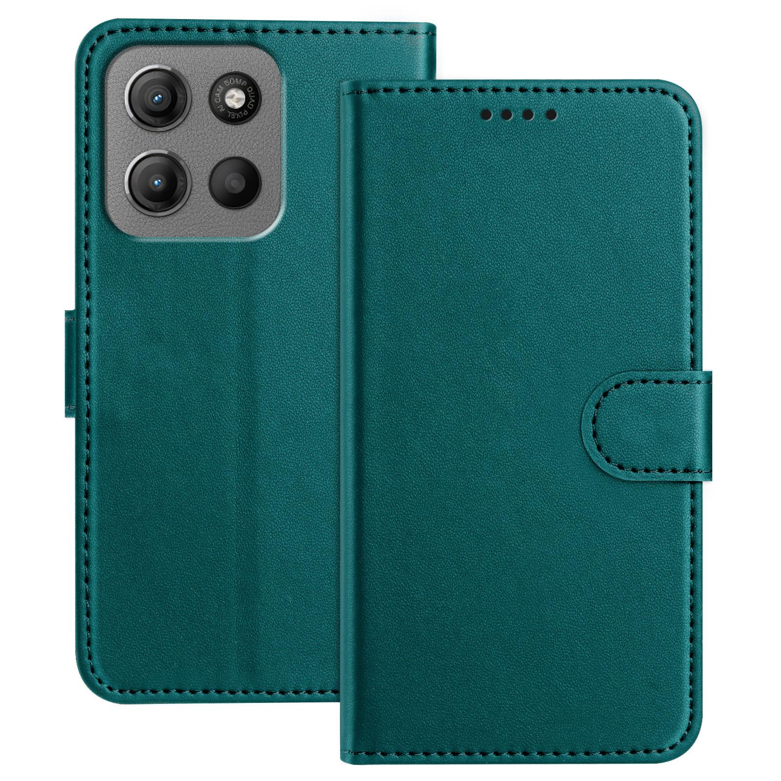 Для Motorola Moto G15 Power 4G/Motorola Moto G15 4G Шкіряний чохол-гаманець з підставкою Однотонний Протиударний Чохол для телефону Green
Для Motorola Moto G15 Power 4G/Motorola Moto G15 4G Шкіряний чохол-гаманець з підставкою Однотонний Протиударний Чохол для телефону Green