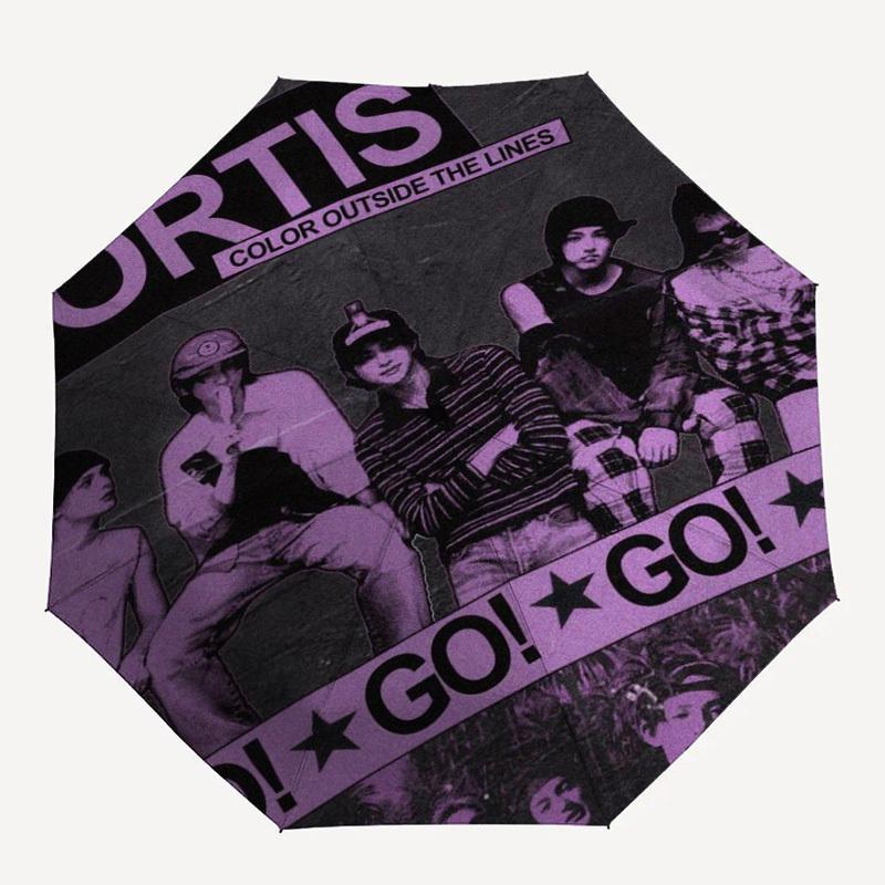 1 шт. Компактный ветрозащитный зонт Cortis с K-POP узором для путешествий, Автоматический складной зонт, Автоматическое открытие/закрытие, Подарок-144
1 шт. Компактный ветрозащитный зонт Cortis с K-POP узором для путешествий, Автоматический складной зонт, Автоматическое открытие/закрытие, Подарок-144