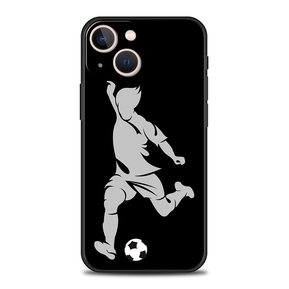 Football Player Soccer Art Luxury Protection Soft Phone Case For iPhone 13 15 14 12 11 Pro MAX XR X SE XS 7 8 Plus Full Cover iPhone XR
Football Player Soccer Art Luxury Protection Soft Phone Case For iPhone 13 15 14 12 11 Pro MAX XR X SE XS 7 8 Plus Full Cover iPhone XR