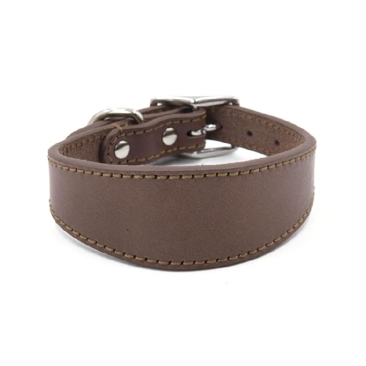 Leathers Collar Wide Dogs Collar Comfortable Padded Collar for Medium Breeds L коричневий
Leathers Collar Wide Dogs Collar Comfortable Padded Collar for Medium Breeds L коричневий