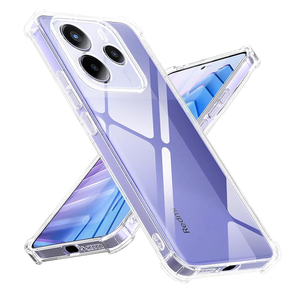 Shockproof Silicone Soft Case For Xiaomi Redmi Note 14 Pro Plus Pro+ 14s 4g 5g Clear Ultra Thin Back Cover RedmiNote14 5g 14Pro Redmi Note 14 Pro 5G (Global)
Shockproof Silicone Soft Case For Xiaomi Redmi Note 14 Pro Plus Pro+ 14s 4g 5g Clear Ultra Thin Back Cover RedmiNote14 5g 14Pro Redmi Note 14 Pro 5G (Global)