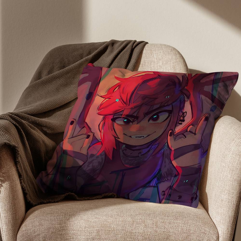cool Parody Nimona Pillow Case Pillow Case Living Room Sofa Cushion Cover Suitable For Home Bedroom Room Decoration 30x30cm
cool Parody Nimona Pillow Case Pillow Case Living Room Sofa Cushion Cover Suitable For Home Bedroom Room Decoration 30x30cm