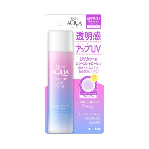 SKIN AQUA Солнцезащитный тонизирующий УФ-спрей лавандового цвета (SPF50 + PA ++++) 70 г *Супер водонепроницаемый
SKIN AQUA Солнцезащитный тонизирующий УФ-спрей лавандового цвета (SPF50 + PA ++++) 70 г *Супер водонепроницаемый