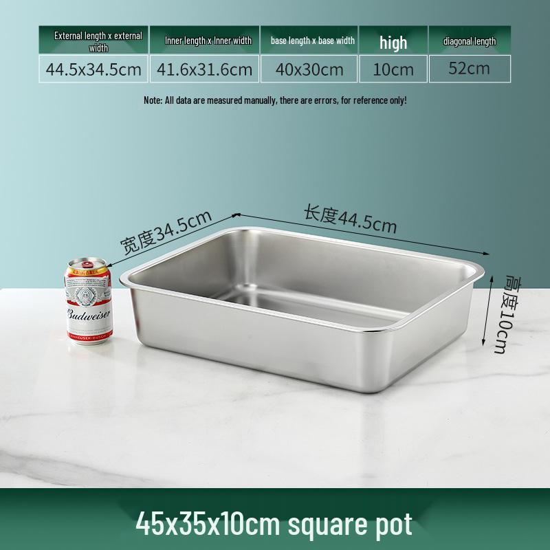 Очень большой лоток для кошачьего туалета из нержавеющей стали с открытым верхом - Защита от брызг, Полузакрытый, Приподнятый, Непроницаемый для запахов. Stainless Steel Durable
Очень большой лоток для кошачьего туалета из нержавеющей стали с открытым верхом - Защита от брызг, Полузакрытый, Приподнятый, Непроницаемый для запахов. Stainless Steel Durable