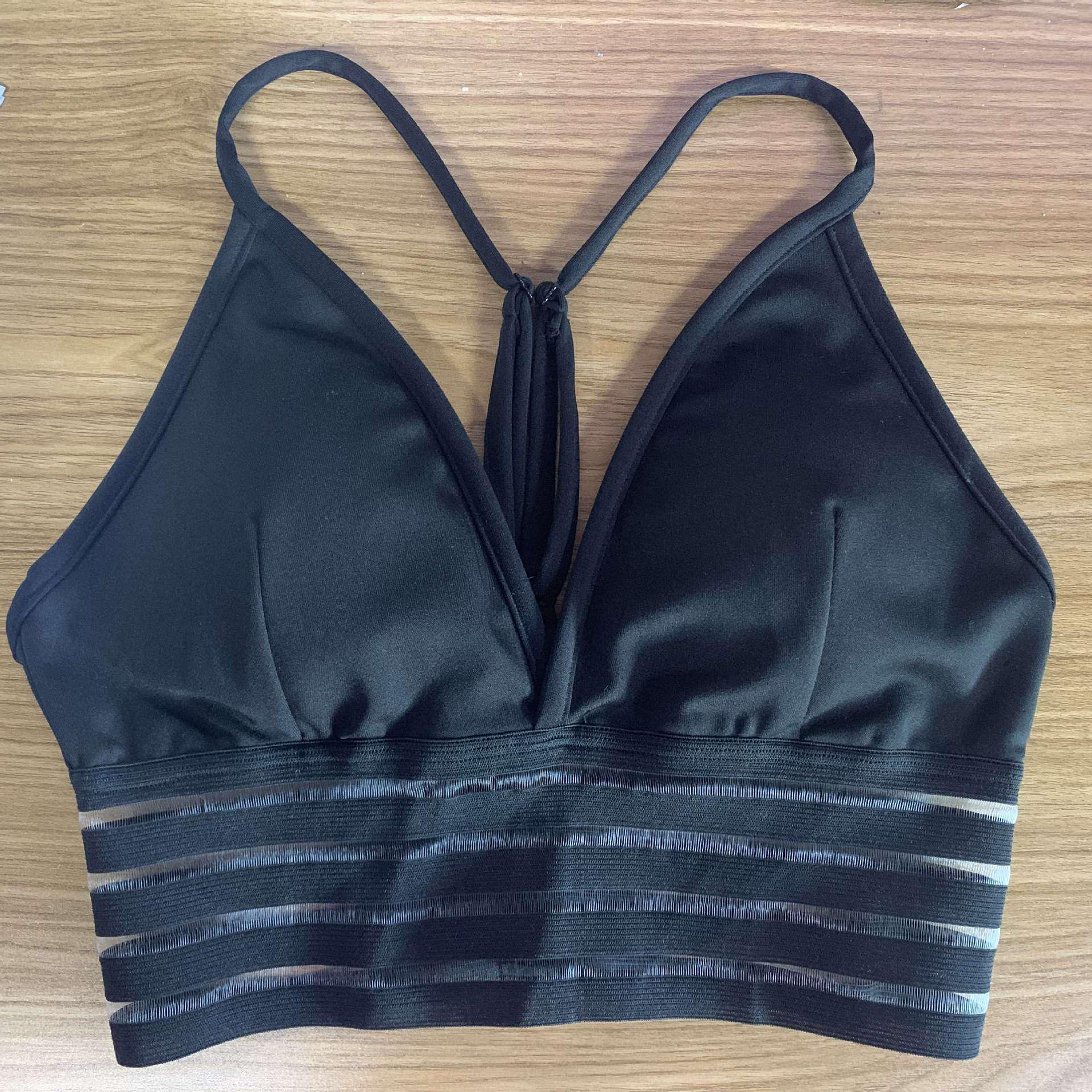 Спортивный бюстгальтер, бюстгальтер для йоги, универсальный сексуальный бюстгальтер с сеткой на спине, спортивное нижнее белье, бюстгальтер для йоги L
Спортивный бюстгальтер, бюстгальтер для йоги, универсальный сексуальный бюстгальтер с сеткой на спине, спортивное нижнее белье, бюстгальтер для йоги L