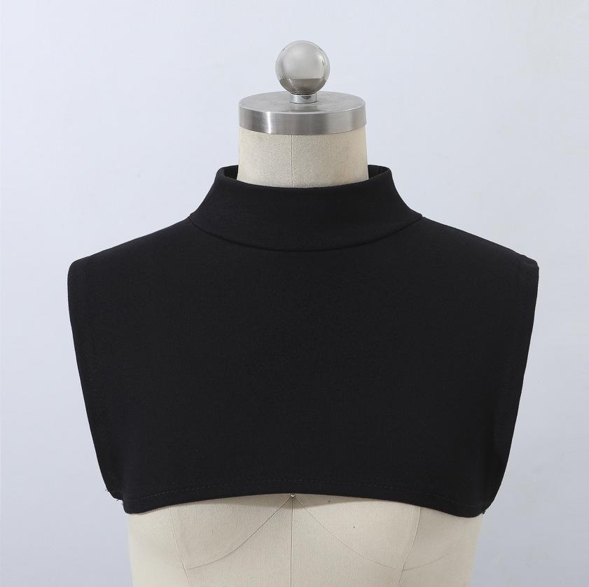 Зимняя хлопковая трикотажная водолазка для взрослых унисекс с искусственным воротником и свитером, защищающим от завязывания, теплый шарф-пуловер чёрный
Зимняя хлопковая трикотажная водолазка для взрослых унисекс с искусственным воротником и свитером, защищающим от завязывания, теплый шарф-пуловер чёрный