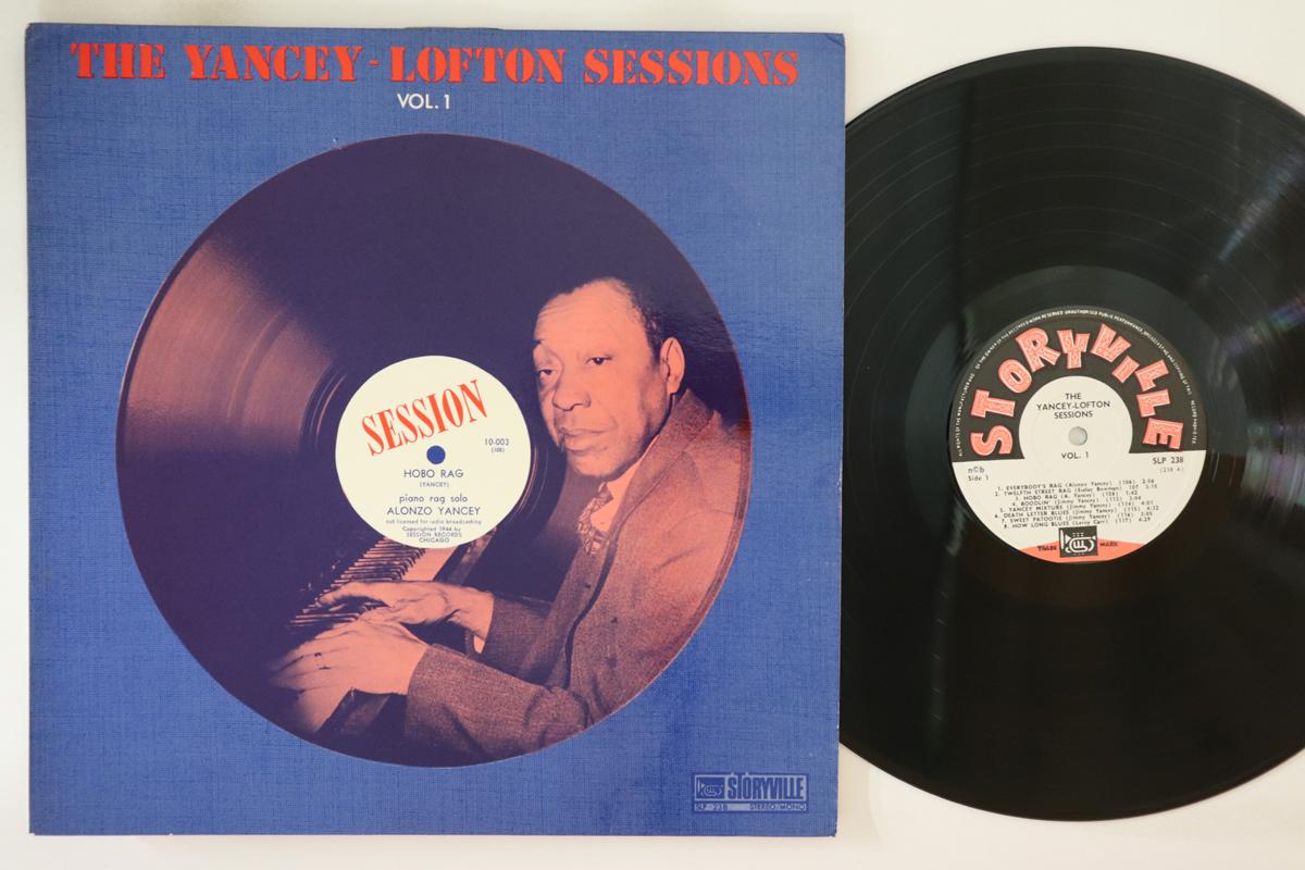 LP Record ALONZO YANCEY JIMMY YANCEY CRIPPL Yanceylofton Sessions Vol. 1 SLP238 STORYVILLE Denmark Blues Used
LP Record ALONZO YANCEY JIMMY YANCEY CRIPPL Yanceylofton Sessions Vol. 1 SLP238 STORYVILLE Denmark Blues Used