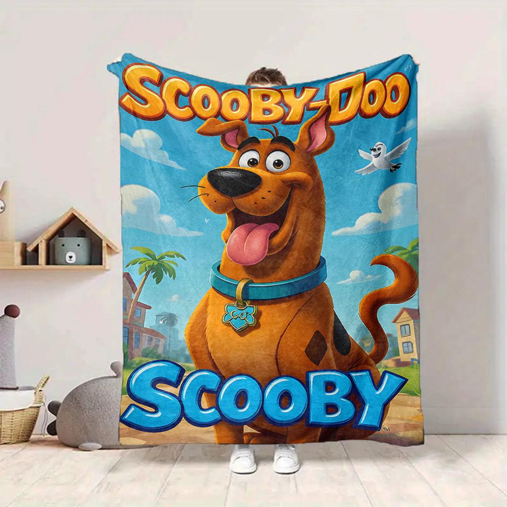 1 шт. Фланелева ковдра-плед Scooby-Doo Mystery - Легка, м яка, тепла, для будь-якої пори року, для дивана, ліжка, подорожей, кемпінгу L1029054 150x200cm
1 шт. Фланелева ковдра-плед Scooby-Doo Mystery - Легка, м яка, тепла, для будь-якої пори року, для дивана, ліжка, подорожей, кемпінгу L1029054 150x200cm