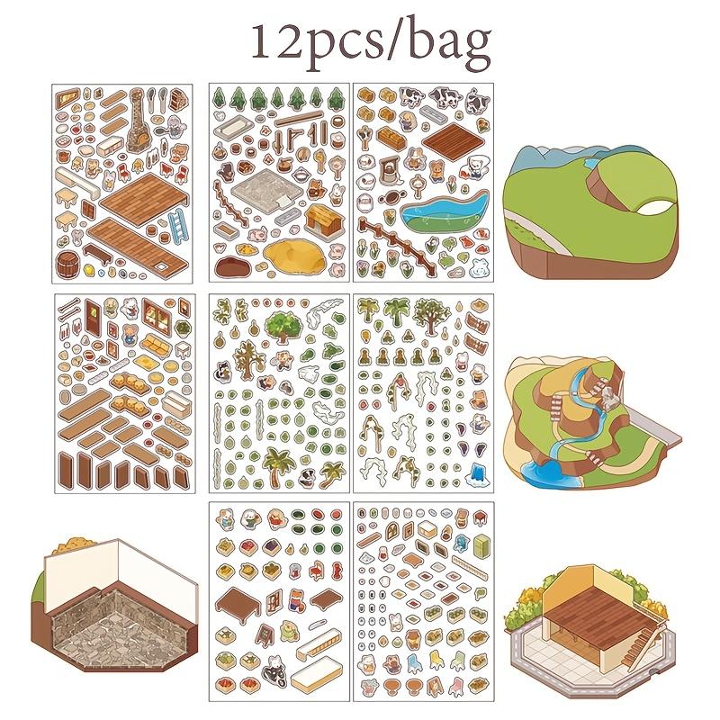 4 Style Sticker Warm Pastures Orchards Fruit Shops Theme Landscaping DIY Stickers Scrapbook Diary Supplies Collages Decoration
4 Style Sticker Warm Pastures Orchards Fruit Shops Theme Landscaping DIY Stickers Scrapbook Diary Supplies Collages Decoration