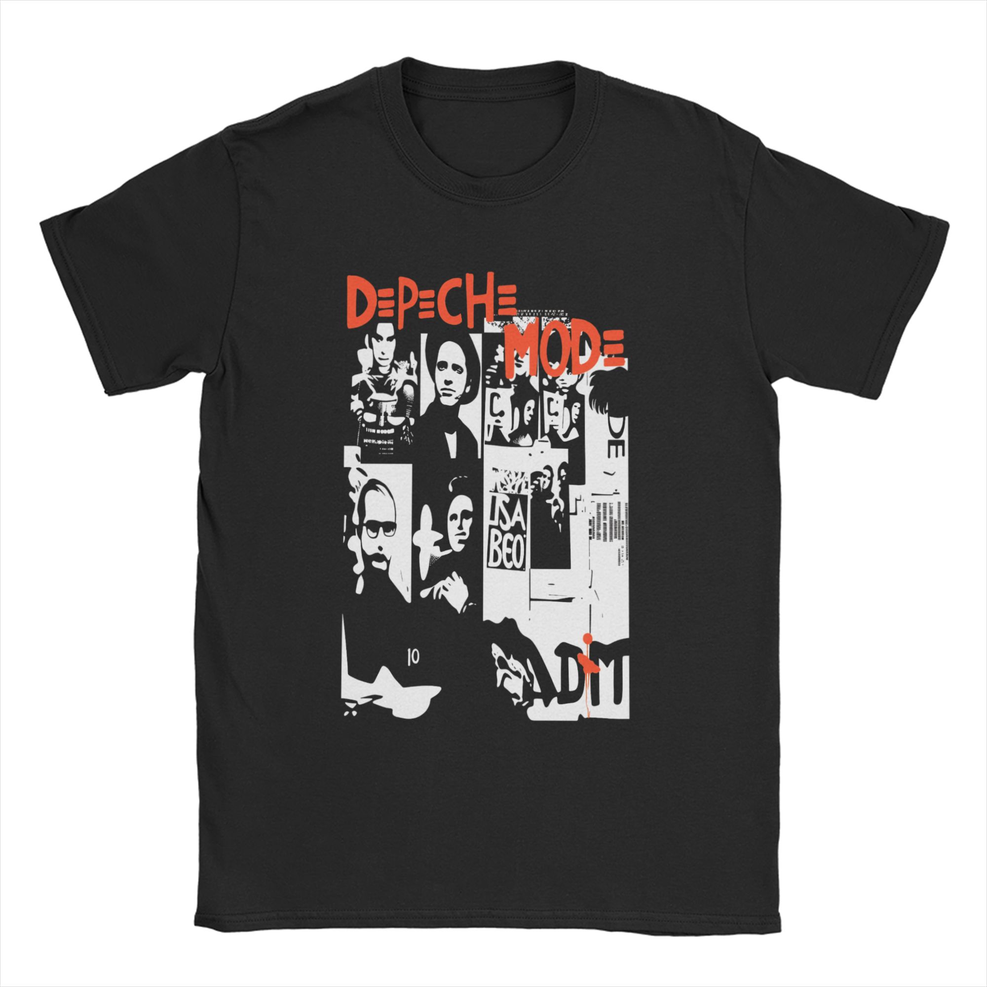 Electronic Rock Depeche Cool Mode Cotton T Shirt For Adult Summer Classic T Shirts O-Neck Trending Tees Big Size Casual Tops 5XL різнокольоровий
Electronic Rock Depeche Cool Mode Cotton T Shirt For Adult Summer Classic T Shirts O-Neck Trending Tees Big Size Casual Tops 5XL різнокольоровий