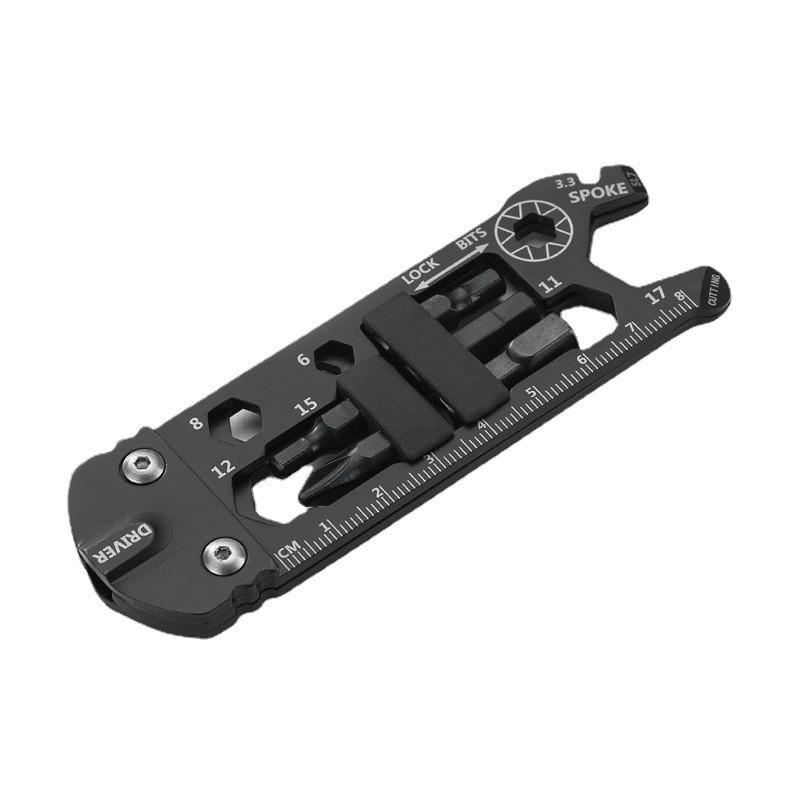 EDC Gadgets Outdoor Multi-Function Wrench Set Mini Screwdriver
EDC Gadgets Outdoor Multi-Function Wrench Set Mini Screwdriver