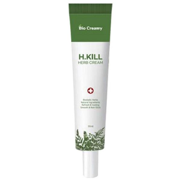 Комплексный травяной крем Bio Creamy H-Kill, 30 мл, 1 шт. Популярная корейская косметика
Комплексный травяной крем Bio Creamy H-Kill, 30 мл, 1 шт. Популярная корейская косметика