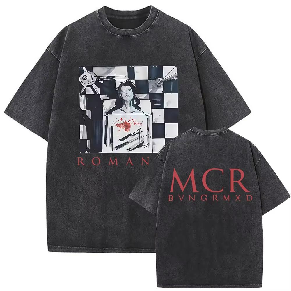 Limited My Chemical Romance Band Washed Vintage T-shirts Three Cheers for Sweet Revenge T-shirts T Shirt 3XL
Limited My Chemical Romance Band Washed Vintage T-shirts Three Cheers for Sweet Revenge T-shirts T Shirt 3XL