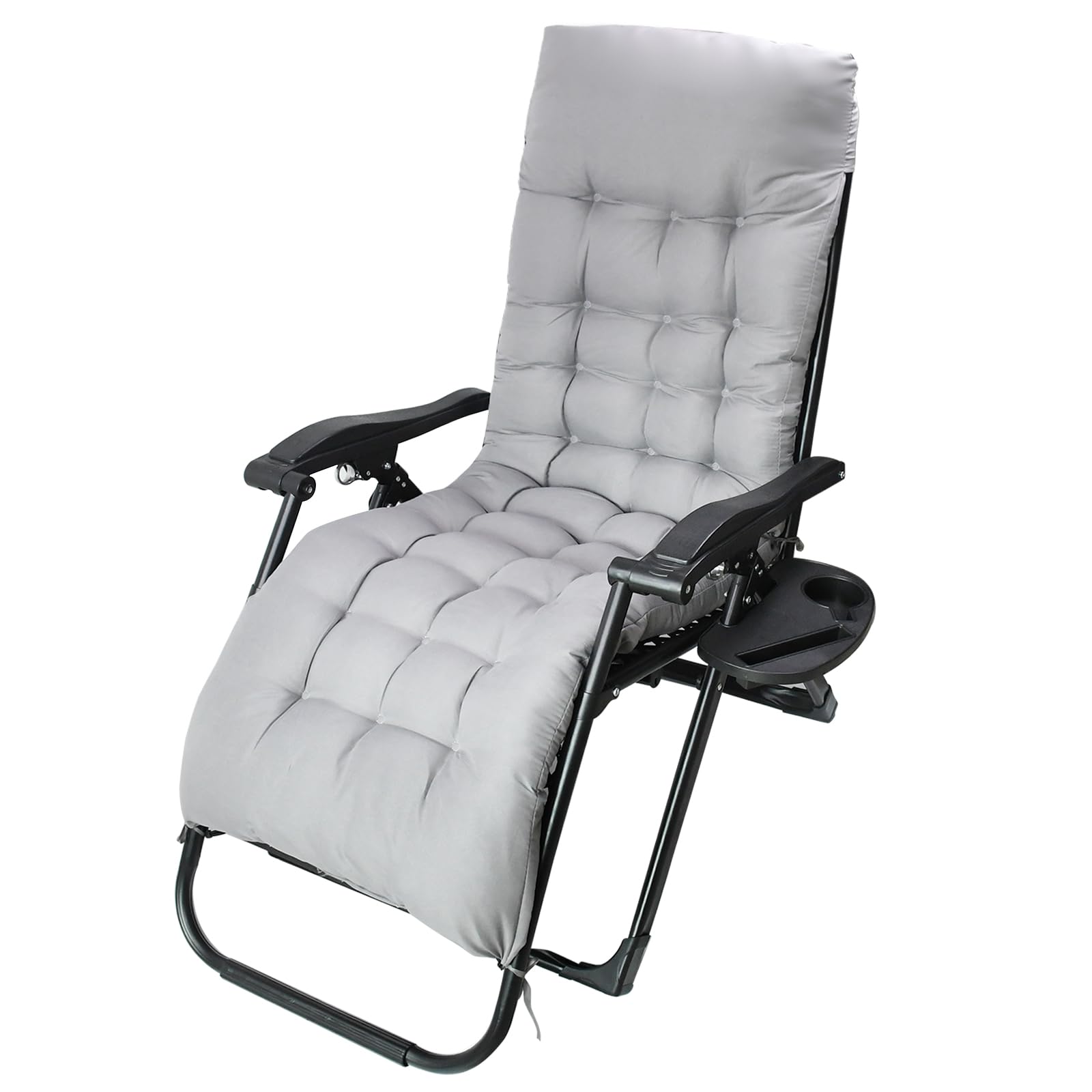 Кресло-реклайнер Chaoxinyizu складное для одного человека, регулируемый угол, для кемпинга на открытом воздухе, легкое, не требует сборки, с подушкой для отдыха, подставкой для напитков серый
Кресло-реклайнер Chaoxinyizu складное для одного человека, регулируемый угол, для кемпинга на открытом воздухе, легкое, не требует сборки, с подушкой для отдыха, подставкой для напитков серый