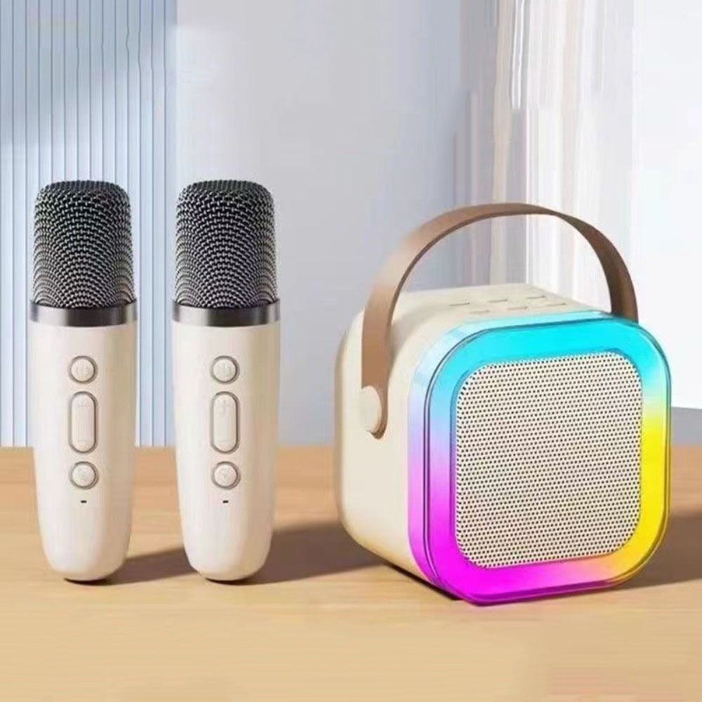 K12 Portable Bluetooth Speaker Bluetooth Audio Karaoke Microphone Mini Karaoke Machine Outdoor pink 1 mic
K12 Portable Bluetooth Speaker Bluetooth Audio Karaoke Microphone Mini Karaoke Machine Outdoor pink 1 mic