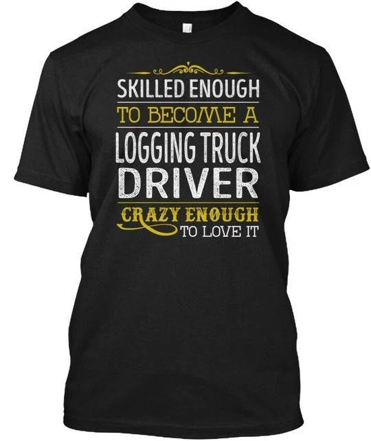 Logging Truck Driver Love It T shirt Made in the USA Size S to 5XL XL
Logging Truck Driver Love It T shirt Made in the USA Size S to 5XL XL