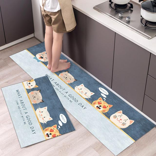 Cute Cartoon Multi Floor Mats Beautiful Modern Mats For Kitchen Living Room Non Slip Soft Comfortable Durable 40x60cm
Cute Cartoon Multi Floor Mats Beautiful Modern Mats For Kitchen Living Room Non Slip Soft Comfortable Durable 40x60cm