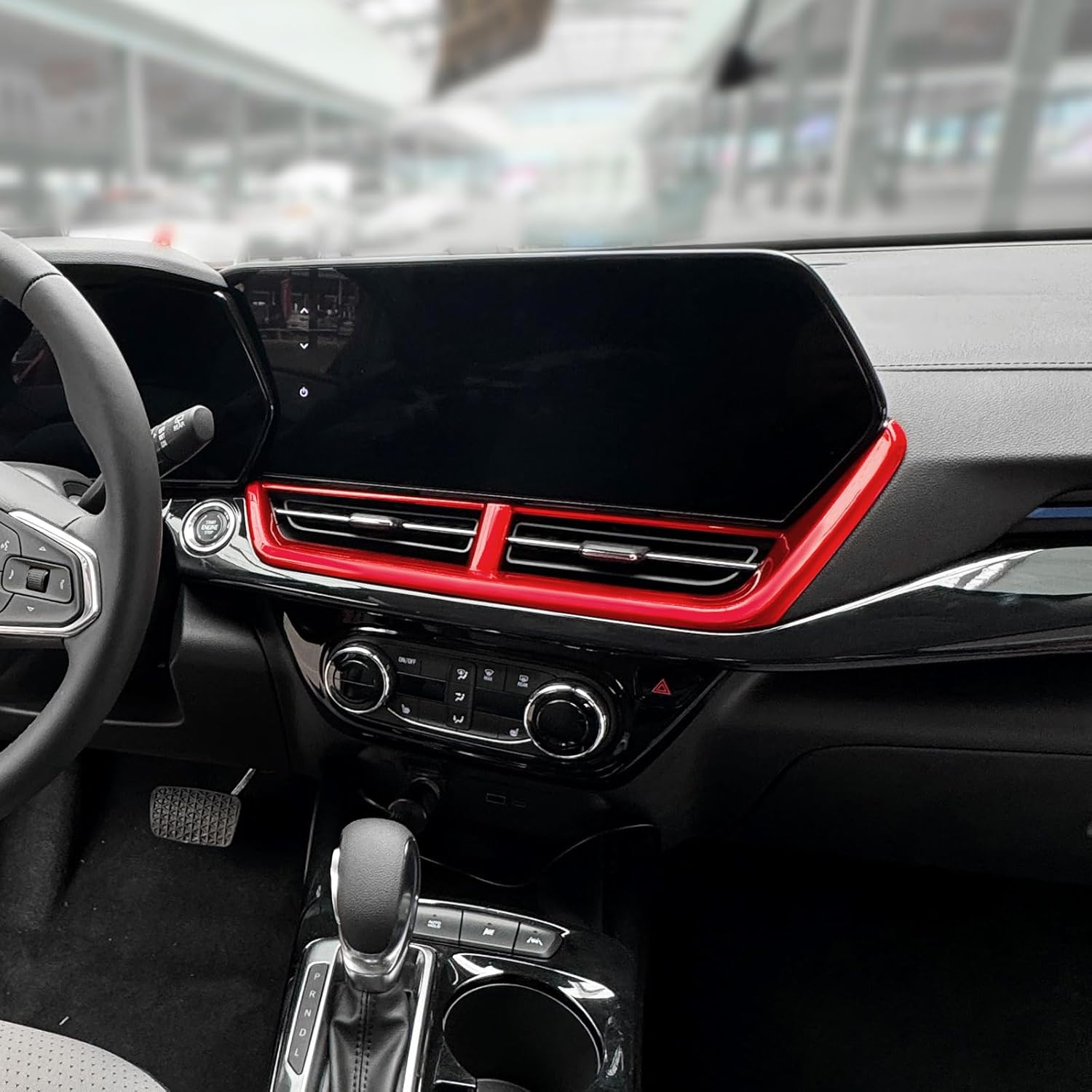 YOUTOOCAR Front Air Vent Outlet Cover Trim Compatible with Chevy Trax 2024-2026 Accessories (Red) красный
YOUTOOCAR Front Air Vent Outlet Cover Trim Compatible with Chevy Trax 2024-2026 Accessories (Red) красный