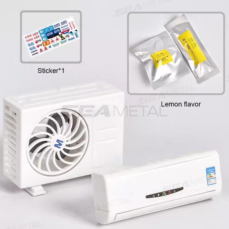 SEAMETAL Автомобильный парфюмерный диффузор, солнечный мини-кондиционер, декоративный освежитель воздуха, воздухозаборник, автомобильная ароматерапия, ароматизатор, таблетка лимон
SEAMETAL Автомобильный парфюмерный диффузор, солнечный мини-кондиционер, декоративный освежитель воздуха, воздухозаборник, автомобильная ароматерапия, ароматизатор, таблетка лимон