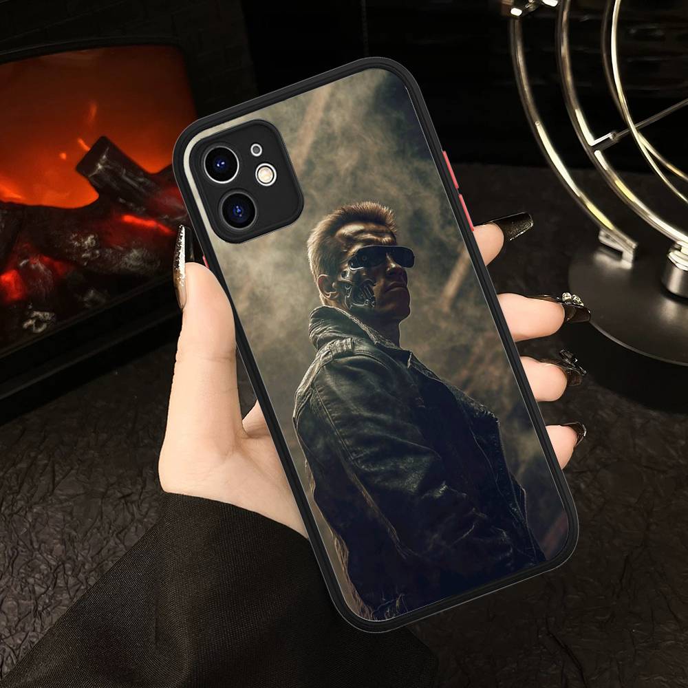 Sci Fi Movie The T-Terminator Phone Case For IPhone 16 15 14 13 12 11 Pro Max Plus X XS MAX Black Matte Phone Fundas iphone 14 pro
Sci Fi Movie The T-Terminator Phone Case For IPhone 16 15 14 13 12 11 Pro Max Plus X XS MAX Black Matte Phone Fundas iphone 14 pro