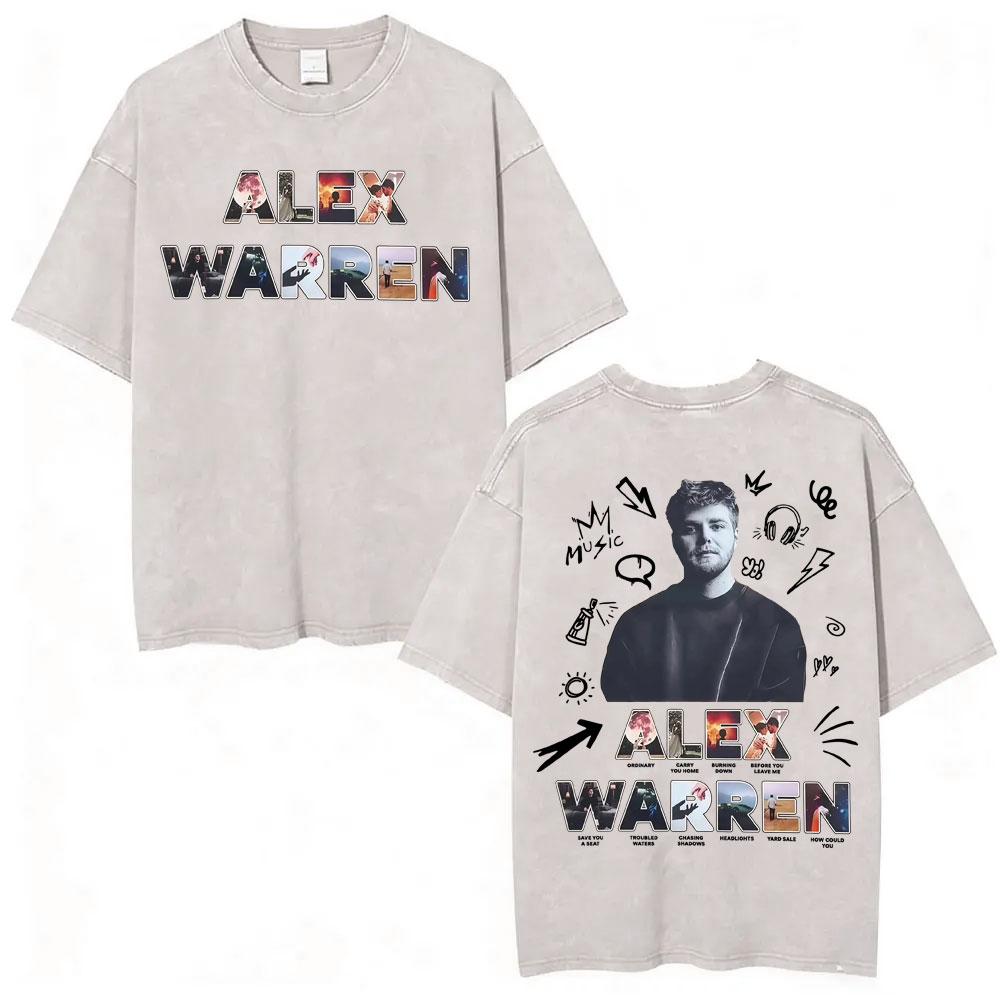 Alex Warren Little Orphan Alex Live Washed Vintage T Shirts Men Women Fashion Trend Street Tshirt Summer Tops Loose Tshirt S
Alex Warren Little Orphan Alex Live Washed Vintage T Shirts Men Women Fashion Trend Street Tshirt Summer Tops Loose Tshirt S