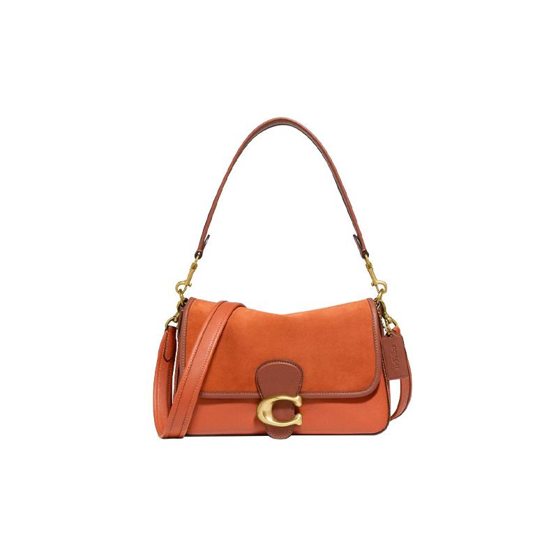 COACH Tabby 26 Classic C Buckle Leather and Suede Armpit Bag Soft European Bag Portable Crossbody Shoulder Bag Women s Canyon Red Brown Mixed Color червоний
COACH Tabby 26 Classic C Buckle Leather and Suede Armpit Bag Soft European Bag Portable Crossbody Shoulder Bag Women s Canyon Red Brown Mixed Color червоний