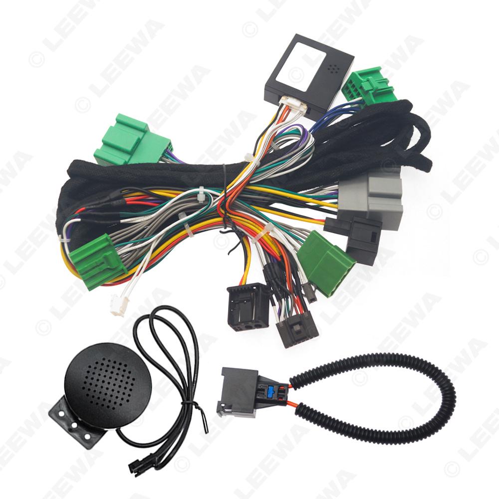 Volvo XC90 (04-13) Trim Screen Navigation Power Cable & Fiber Optic Box Power Cord
Volvo XC90 (04-13) Trim Screen Navigation Power Cable & Fiber Optic Box Power Cord