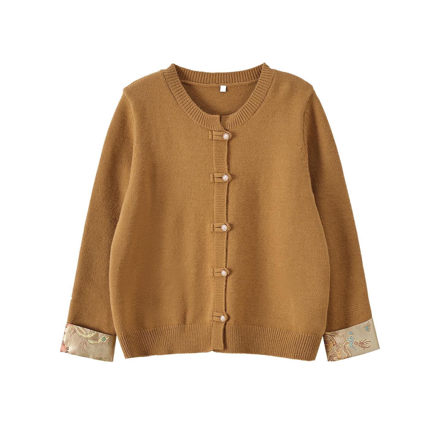 Red Chinese Style New Year Battle Robe Cardigan 2025: Plus Size Winter Slimming Women s Top Cover 433751. XL (130-150 lbs) хаки
Red Chinese Style New Year Battle Robe Cardigan 2025: Plus Size Winter Slimming Women s Top Cover 433751. XL (130-150 lbs) хаки