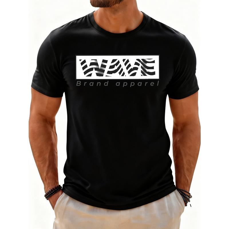 Casual Fashion Men s T-Shirt Apparel Design Summer Wear Gift for Him 4XL
Casual Fashion Men s T-Shirt Apparel Design Summer Wear Gift for Him 4XL