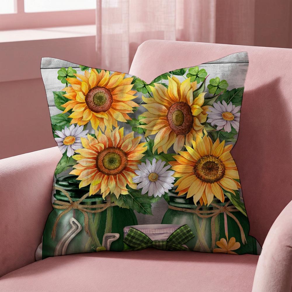 Luck St. Patrick s Day Cushion Cover Multi-Scene Pillow Cover for Home & Car - Reversible, Soft & Durable for Daily Use 30cmx30cm
Luck St. Patrick s Day Cushion Cover Multi-Scene Pillow Cover for Home & Car - Reversible, Soft & Durable for Daily Use 30cmx30cm